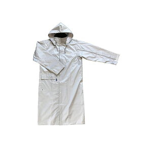 ロータスパフォーマンス スクーターレインコート(クールグレー) サイズ L LORSRC01