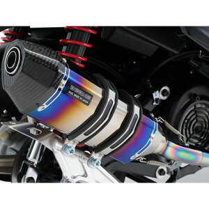 ビームス CORSA-EVO II マフラー JMCA シグナスX(国内モデル) サイレンサー ヒートチタン G241-65-001