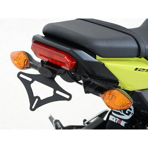 �A�[���A���h�W�[ �t�F���_�[���X�L�b�g�i�u���b�N�j GROM/MSX125 RG-LP0206BK