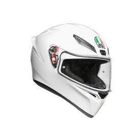 正規品／AGV K-1 WHITE サイズ：S/55-56cm 028194IY001-S エージーブイ フルフェイスヘルメット バイク