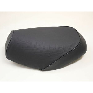 グロンドマン ジュリオ(AF52) 国産シートカバー エンボス黒 ジュリオ タイプ 被せ 仕様 黒パイピング GR82HC80P10