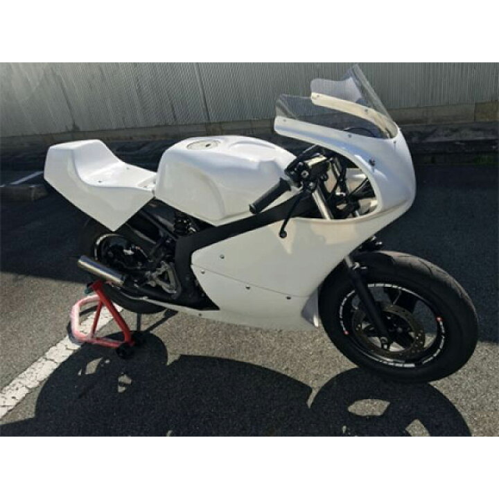 楽天市場 雑誌付き M Design Nsrミニ Nsr50 Nsr80 カウル エアロ Nsr50 80 Mini タイプ0 4パーツkit アッパー アンダー シート タンクカバー 内容 4パーツkit スクリーン 付き Mデザイン パークアップバイク 楽天市場店
