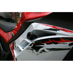 �X�g���C�J�[ �K�[�h�X���C�_�[ �A�b�p�[�i�I�[���u���b�N�j NINJA250/ABS SS-GS117B-F1
