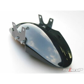 ソリッドアップ モンキー/ゴリラ（NSRフォーク）用 フロントフェンダー ゴリラ モンキー 素材 FRP製黒ゲルコート MGO-007