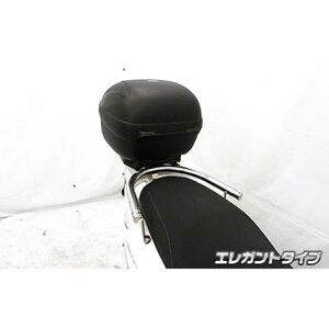 ウイルズウィン アクシスZ用 リアボックス付きタンデムバー アクシスZ タイプ エレガントタイプ