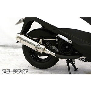 ウイルズウィン アクシスZ用 ロイヤルマフラー スポーツタイプ アクシスZ オプション オプションB+D