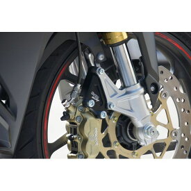 オーバーレーシング Fキャリパーサポート ブレンボ4P用（ブラック） CBR250RR ・83-02-11B