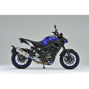 オーバーレーシング TT-Formula RS フルチタン 3-1 フルエキゾーストマフラー MT-09 ・25-451-11