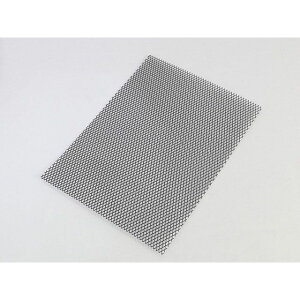 キタココンビニパーツ アルミメッシュシート 汎用 タイプ 細目・ブラック 0900-960-00250