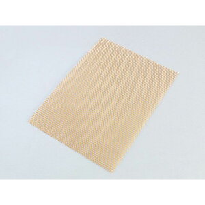 キタココンビニパーツ アルミメッシュシート 汎用 タイプ 細目・ゴールド 0900-960-00270