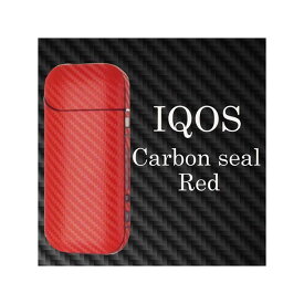 マッドマックス アイコス専用スキンシール カーボン調 IQOS シール（レッド） MM50-0354-RD