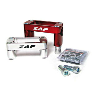 �U�b�v�e�N�j�N�X ZAP TECHNIX T-BONE�n���h���N�����v�L�b�g SUZUKI RM/RMZ SILVER RM/RMZ