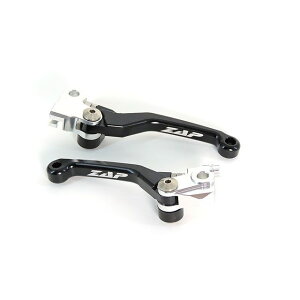 UbveNjNX ZAP TECHNIX COMPETITION LEVER SET KX250F/450F 05-12 BLACK KX250F/450F