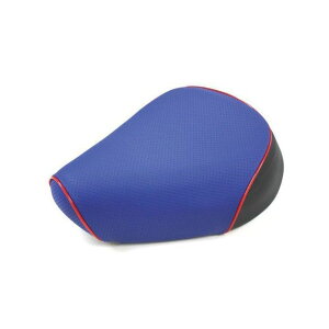 グロンドマン シグナスX(SEA5J/SEA8J)(BF9)4型(XC125SR)/ヤマハ グロンドマン国産シートカバー 張替(エンボスブルー/赤パイピング) シグナスX シグナスX 4型 GH5588YC260P40
