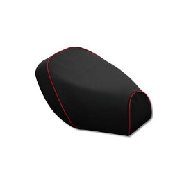 グロンドマン シグナスX（SEA5J/SEA8J）（BF9）4型（XC125SR）/ヤマハ グロンドマン国産シートカバー 被せ（黒/赤パイピング） シグナスX シグナスX 4型 GR5588YC10P40
