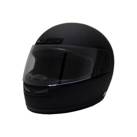 【メーカー直送】ビー＆ビー フルフェイスヘルメット（マットブラック） BB100