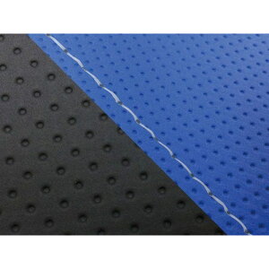 グロンドマン ダンク(AF74) 国産シートカバー 張替 エンボスブルー&エンボス黒 ダンク 仕様 透明ステッチ GH5561HC268S0