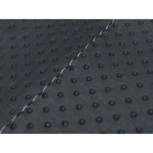 グロンドマン ダンク(AF74) 国産シートカバー 張替 エンボス黒 ダンク 仕様 透明ステッチ GH5560HC80S0