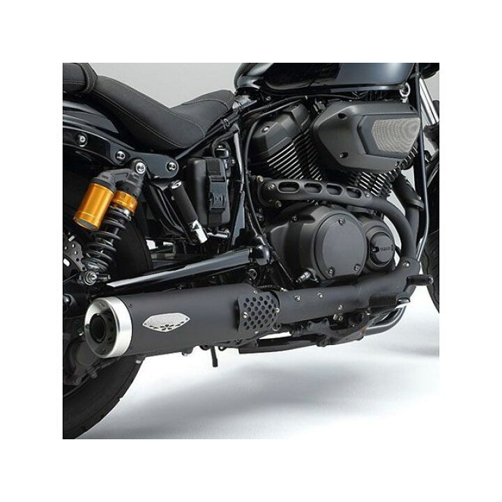 楽天市場】ワイズギア PRUNUS スリップオンマフラー BOLT-R/R-ABS BOLT 