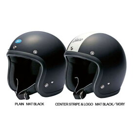 正規品／BUCO ベビーブコ プレーン（マットブラック） サイズ：SM ブコ ジェットヘルメット バイク