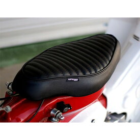 正規品／KEPSPEED カブ用 タックロール カスタムシート（ブラック） cub-00004-BK ケップスピード シート関連パーツ バイク スーパーカブ50