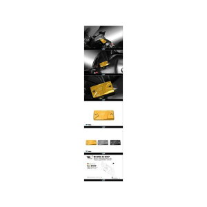 �f�B���[�e�B�u �}�X�^�[�V�����_�[�L���b�v C650GT C600S C650GT �J���[ �S�[���h DI-RC-S-007-G