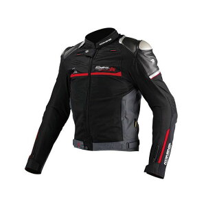 コミネ JJ-001 チタニウムメッシュジャケット(ブラック) サイズ S ・00-001