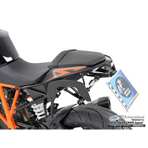 ヘプコ&ベッカー サイドソフトケースホルダー(キャリア)「C-Bow」(ブラック) 1290 Super Duke/R 630-712-0001