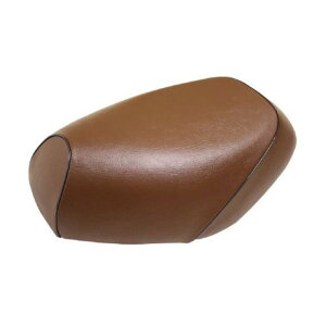 グロンドマン ベンリー(CL50) 国産シートカバー 張替 茶 ベンリー CL50 仕様 黒パイピング GH76HC60P10