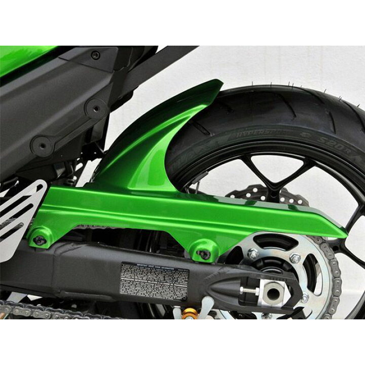楽天市場】【正規品】ボディースタイル リアハガー KAWASAKI ZZR1400 