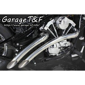 ガレージT&F ベントマフラー(ステンレス) タイプ1 バルカン400 バルカン400クラシック ・VUL400VTML01