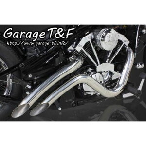 ガレージT&F ベントマフラー(ステンレス) タイプ2 バルカン400 バルカン400クラシック ・VUL400VTML02