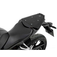 ヘプコ＆ベッカー タンデムシート置換型リアラック「Speedrack EVO」（ブラック） Z400 670-2532-0001