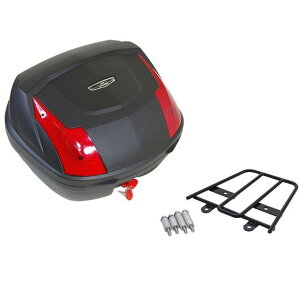 ワールドウォーク PCX(2BL-JF81) PCX150(2BK-KF30)用リアキャリア リアボックスセット PCX PCX150 容量 32リッター wca-32-hwb32