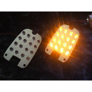 �t�����l�C�o�[ SRX250/SRX400/SRX600�pLED�E�B���J�[�i2���j�b�g�j �d�l �����_�u�����^�C�v