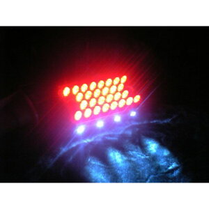 �t�����l�C�o�[ XLR250/XL�f�B�O���[250/XR350R/NSR50/TLR200�pLED�e�[�����j�b�g