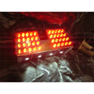 �t�����l�C�o�[ ZXR250 1�^�iZX250A�j�pLED�e�[�����j�b�g ZXR250 1�^