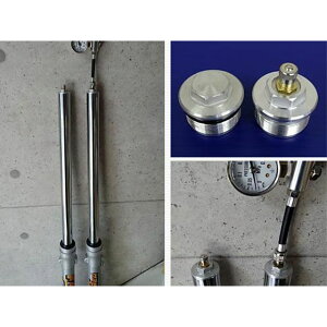 �P���Y�p���[ YAMAHA XT250�Z���[ �t�����g�t�H�[�N�p �Z�~�G�A�o���u�E�g�b�v�L���b�vAssy XT250�Z���[