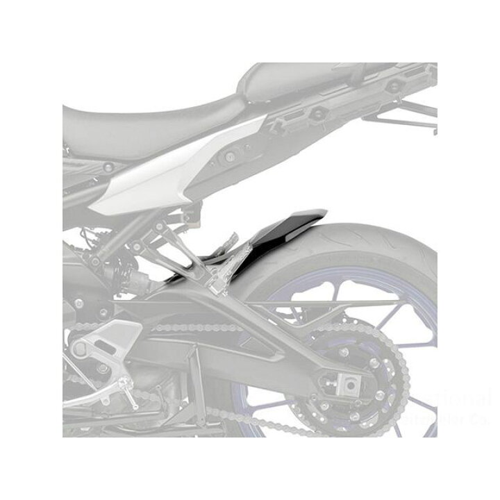 （正規品）Peitzmeier インナーリアフェンダー カラー：カーボン PA7211A パイツマイヤー フェンダー バイク MT-09  トレーサー900・MT-09トレーサー XSR900 モトメガネ 