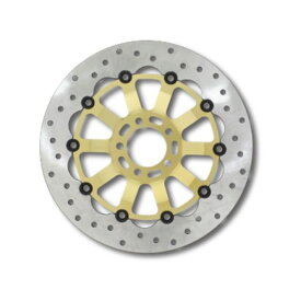 サンスター KC-104H カスタムタイプ ディスクローター 左右共用（ゴールド） KC-104H