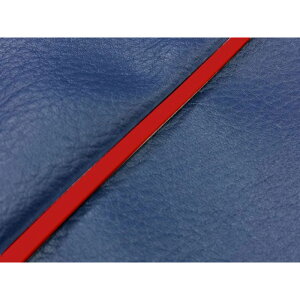 グロンドマン PCX125 国産シートカバー ネイビー PCX125 タイプ 被せ 仕様 赤パイピング 型式 JF56 GR214HC530P40