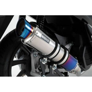 ビームス R-EVO2 フルエキゾーストマフラー ヒートチタン 政府認証 PCX125 G179-54-007