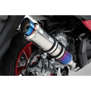 ビームス R-EVO2 マフラー ヒートチタン 政府認証 マジェスティS G260-54-007
