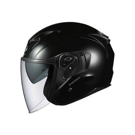 正規品／OGK KABUTO EXCEED（エクシード） ブラックメタリック サイズ：S オージーケーカブト ジェットヘルメット バイク