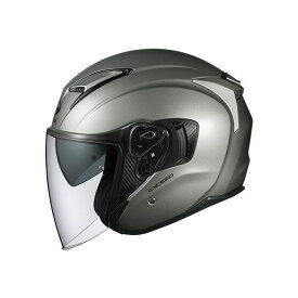 正規品／OGK KABUTO EXCEED（エクシード） クールガンメタ サイズ：S オージーケーカブト ジェットヘルメット バイク