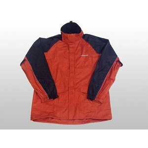 ティーズ TSR-304 レインスーツ(レッド/ブラック) サイズ 4L TSR-304