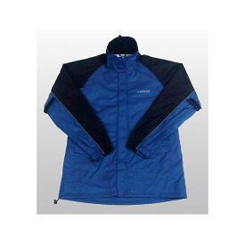 ティーズ TSR-304 レインスーツ（ブルー/ブラック） サイズ 4L TSR-304