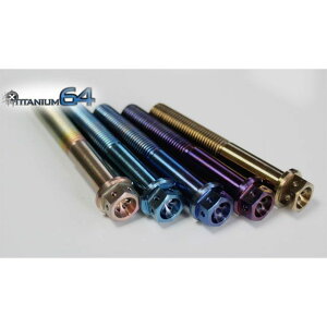 �`�^�j�E��64 �t�����W�w�b�h�{���gM10×70mm P1.25 �ėp �J���[ �z�Ɏ_�� �`�^�j�E���u���[ 64FH-1070C