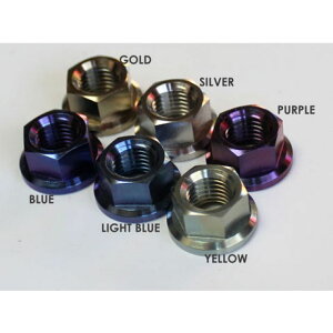 �`�^�j�E��64 �t�����W�i�b�g M8 P1.25 �ėp �J���[ �z�Ɏ_�� �`�^�j�E���u���[ 64NUT-M8C