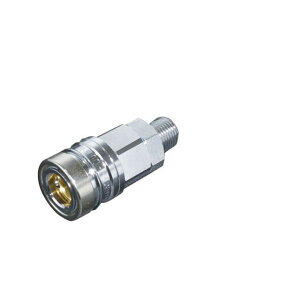 ヤマトエンジニアリング BLK22SA-SM 鋼鉄BLKカプラ/ソケット(スリーブガード付) BLK22SA-SM